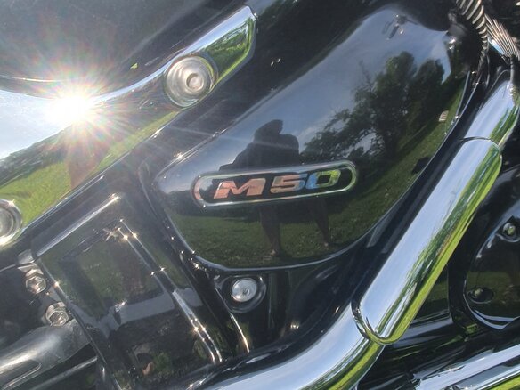2008 Suzuki Boulevard M50, жёлтый, 555000 рублей - вид 8