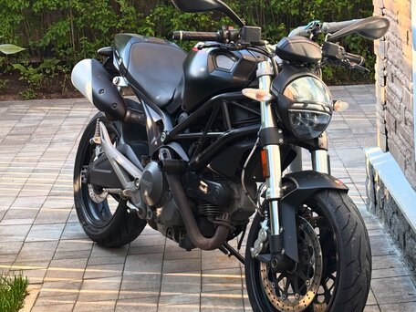 2014 Ducati Monster 696, чёрный, 549000 рублей, вид 1