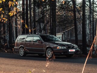 1998 Volvo V70 XC I, коричневый, 1800000 рублей, вид 5