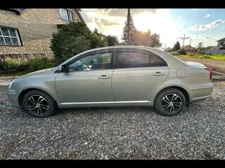 2007 Toyota Avensis II Рестайлинг, зелёный, 810000 рублей, вид 3