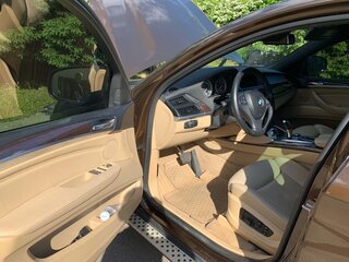 2012 BMW X6 30d I (E71) Рестайлинг, коричневый, 3000000 рублей, вид 5