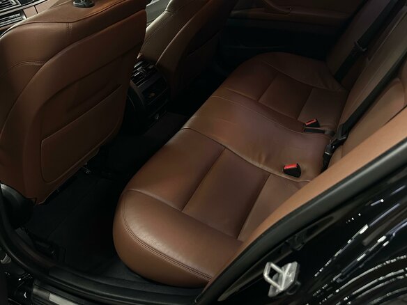2016 BMW 5 серии 520i VI (F10/F11/F07) Рестайлинг, чёрный, 2100000 рублей - вид 13