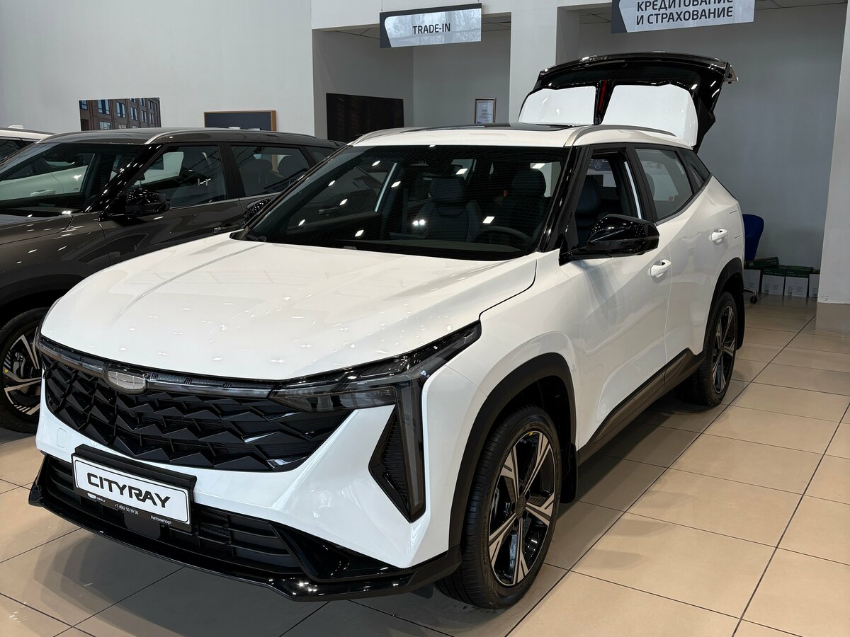 Открыть фотографии: Geely Cityray