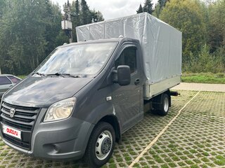 2013 ГАЗ ГАЗель Next, серый, 1060000 рублей, вид 2