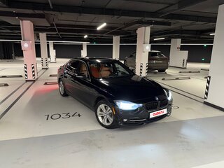 2017 BMW 3 серии 330i xDrive VI (F3x) Рестайлинг, чёрный, 2500000 рублей, вид 1