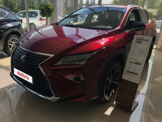 2019 Lexus RX 300 IV, красный, 4100000 рублей, вид 1