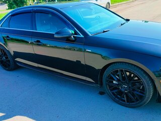 2016 Audi A4 V (B9), чёрный, 2500000 рублей, вид 4