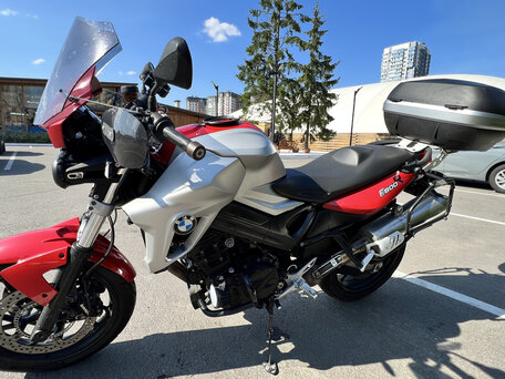 2012 BMW F 800 R, красный, 550000 рублей, вид 1
