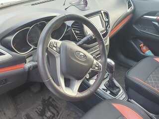 2020 Lada (ВАЗ) Vesta SW Cross I, оранжевый, 1500000 рублей, вид 5