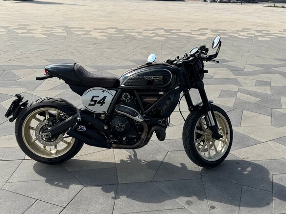 2018 Ducati Scrambler 800, чёрный, 800000 рублей - вид 3