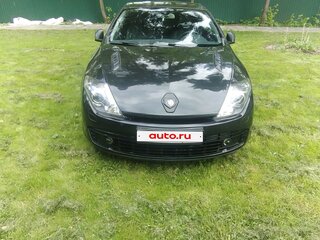 2009 Renault Laguna III, чёрный, 1100000 рублей, вид 4