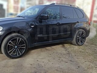2013 BMW X5 35i II (E70) Рестайлинг, чёрный, 2650000 рублей, вид 3
