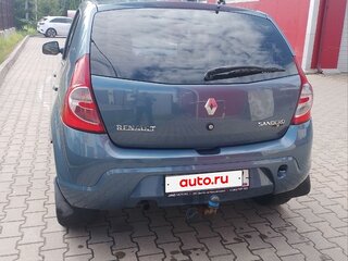 2011 Renault Sandero I, синий, 495000 рублей, вид 4