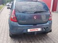 2011 Renault Sandero I, синий, 495000 рублей - вид 3