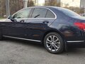 2014 Mercedes-Benz C-Класс 180 IV (W205), синий, 1820000 рублей - вид 2