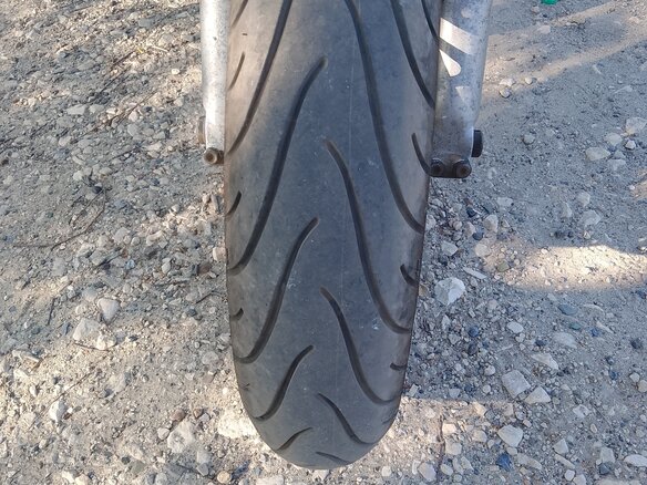 2002 Honda CB 400 Super Four, красный, 299000 рублей - вид 6
