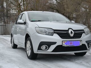 2019 Renault Logan II Рестайлинг, серебристый, 727087 рублей, вид 2
