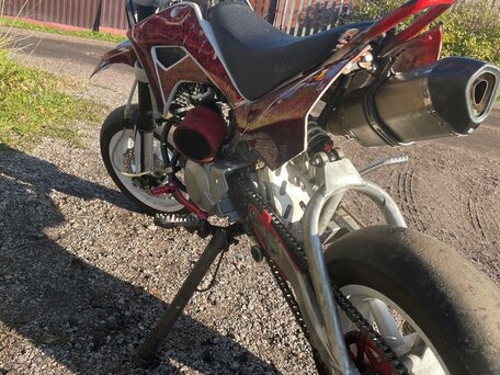 2019 Kayo GP1-SM YX160, красный, 60000 рублей, вид 4