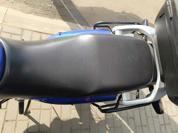 2002 Honda XL650V Transalp, синий, 380000 рублей - вид 7