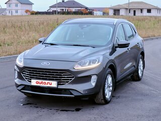 2021 Ford Kuga III, серый, 1450000 рублей, вид 3