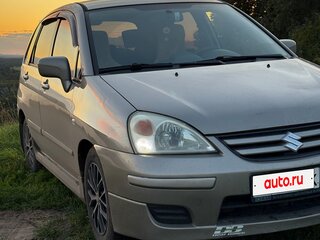 2007 Suzuki Liana I Рестайлинг, бежевый, 480000 рублей, вид 5