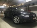 2011 Audi A4 IV (B8), чёрный - вид 3