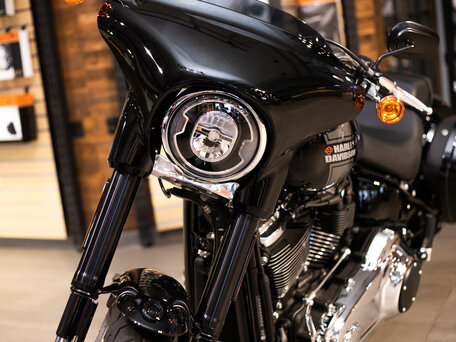 2021 Harley-Davidson Sport Glide, чёрный, 2850000 рублей, вид 5