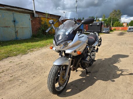 2005 Suzuki Bandit 1200, серебристый, 355000 рублей, вид 3