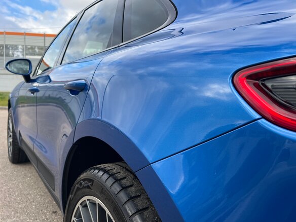 2018 Porsche Macan I, синий, 3500000 рублей - вид 19