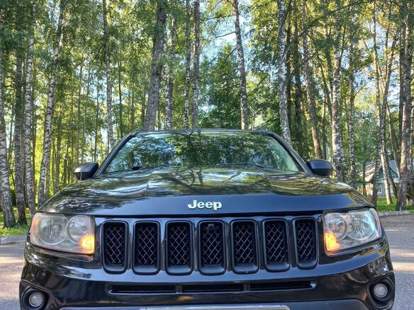 2012 Jeep Compass I Рестайлинг, чёрный, 1300000 рублей - вид 7