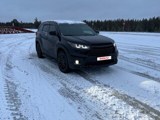 2014 Toyota Highlander III (XU50), чёрный, 3750000 рублей, вид 3