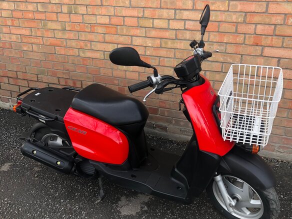 2008 Suzuki Lets 4, чёрный, 50000 рублей - вид 5