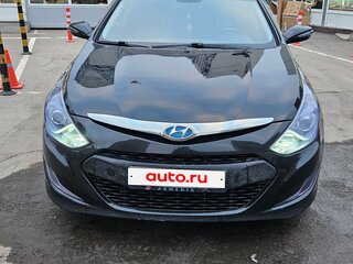 2013 Hyundai Sonata VI (YF), чёрный, 1245000 рублей, вид 4