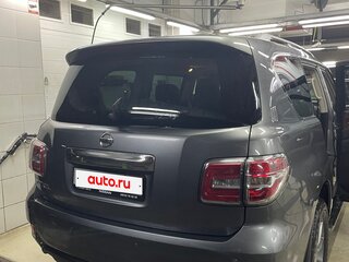 2014 Nissan Patrol VI (Y62) Рестайлинг, серебристый, 3600000 рублей, вид 5