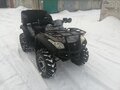 2012 CFMoto CF600-X6, серый - вид 9