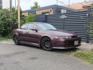 1994 Toyota Sprinter Marino, красный, 500000 рублей, вид 2