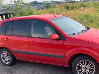 2007 Ford Fusion I Рестайлинг, красный, 570000 рублей, вид 4