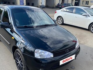 2010 Lada (ВАЗ) Kalina I, чёрный, 360000 рублей, вид 1