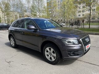 2012 Audi Q5 8tiptronic I (8R), серый, 1600000 рублей, вид 3