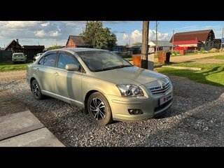 2007 Toyota Avensis II Рестайлинг, зелёный, 810000 рублей, вид 4