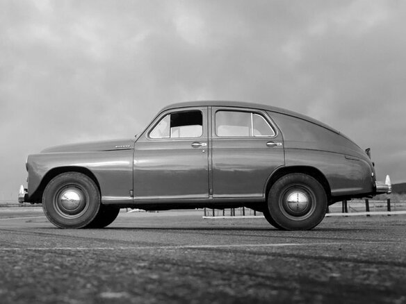 1956 ГАЗ М-20 «Победа», бежевый