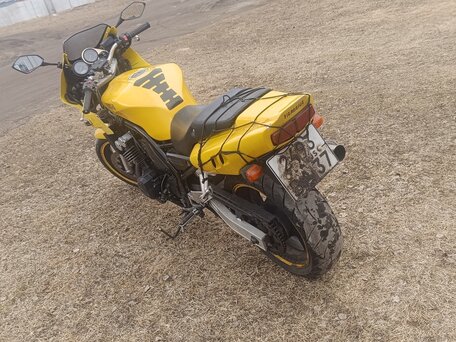 1996 Yamaha FZ400, золотистый, 285000 рублей, вид 2