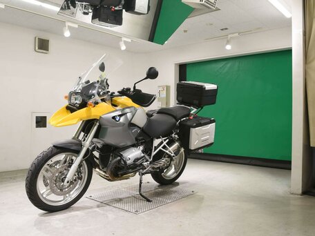 2006 BMW R 1200 GS, жёлтый, 725000 рублей, вид 4