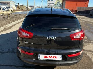 2013 Kia Sportage III, чёрный, 1450000 рублей, вид 3