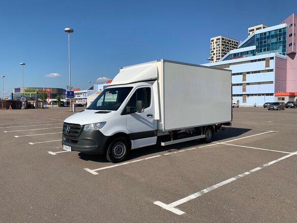 2020 Mercedes-Benz Sprinter, белый, 5750000 рублей