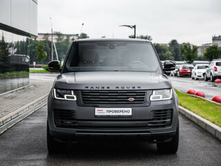 2020 Land Rover Range Rover IV Рестайлинг, белый, 7229000 рублей, вид 4