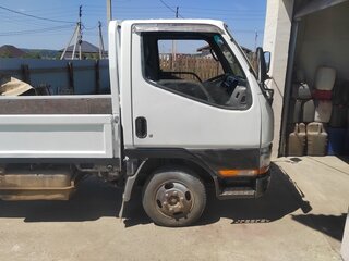 1996 Fuso (Mitsubishi) Canter, белый, 1380000 рублей, вид 1