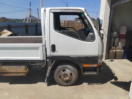 1996 Fuso (Mitsubishi) Canter, белый, 1380000 рублей, вид 1