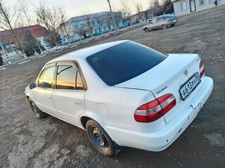 1998 Toyota Corolla VIII (E110) Рестайлинг, белый, 340000 рублей, вид 5