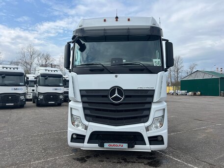 2021 Mercedes-Benz Actros, белый, 7000000 рублей, вид 2